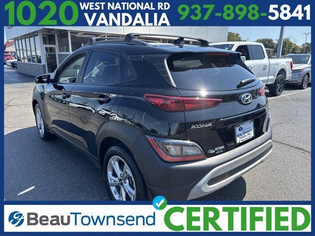 Photo of 2023 Ultra Black Hyundai KONA