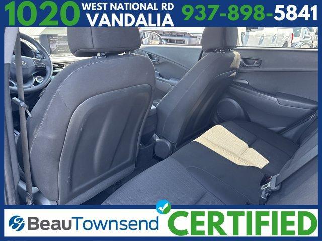Photo of 2023 Ultra Black Hyundai KONA