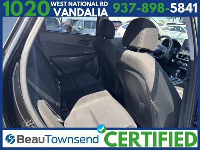 Photo of 2023 Ultra Black Hyundai KONA