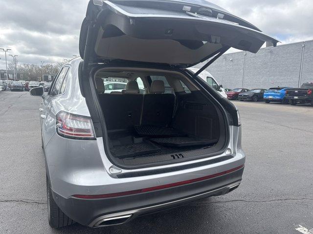 Photo of 2022 Silver Radiance Metallic Lincoln Nautilus
