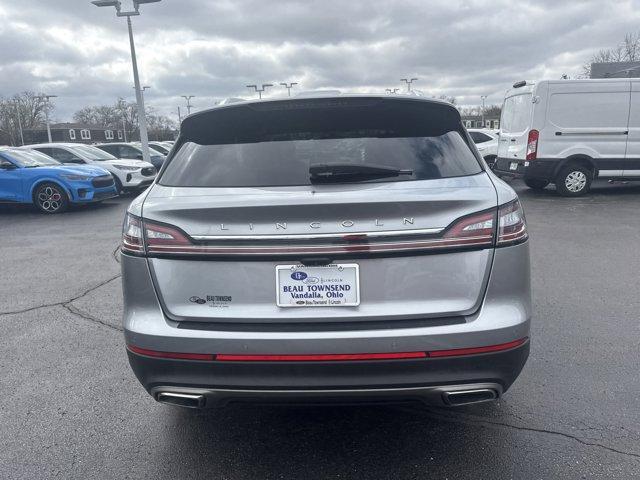 Photo of 2022 Silver Radiance Metallic Lincoln Nautilus