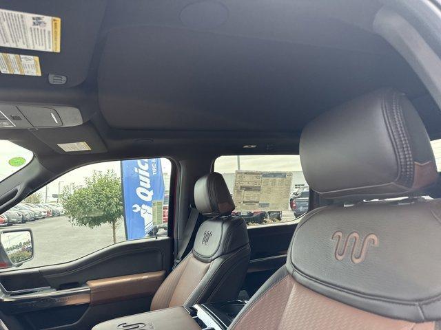 Photo of 2025 Rapid Red Metallic Tinted Clearcoat Ford F-150