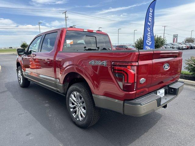 Photo of 2025 Rapid Red Metallic Tinted Clearcoat Ford F-150