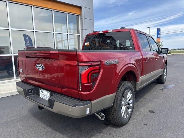 Photo of 2025 Rapid Red Metallic Tinted Clearcoat Ford F-150