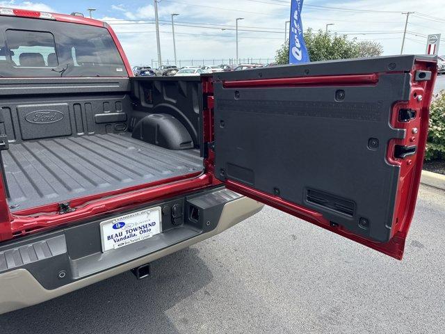 Photo of 2025 Rapid Red Metallic Tinted Clearcoat Ford F-150