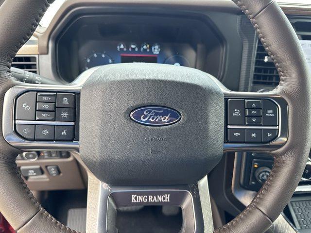 Photo of 2025 Rapid Red Metallic Tinted Clearcoat Ford F-150