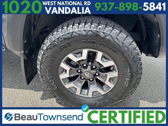 Photo of 2019 Magnetic Gray Metallic Toyota Tacoma