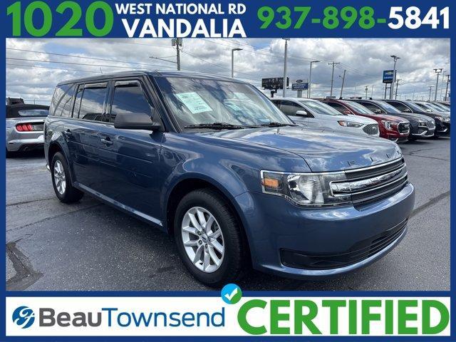 Photo of 2019 Blue Metallic Ford Flex