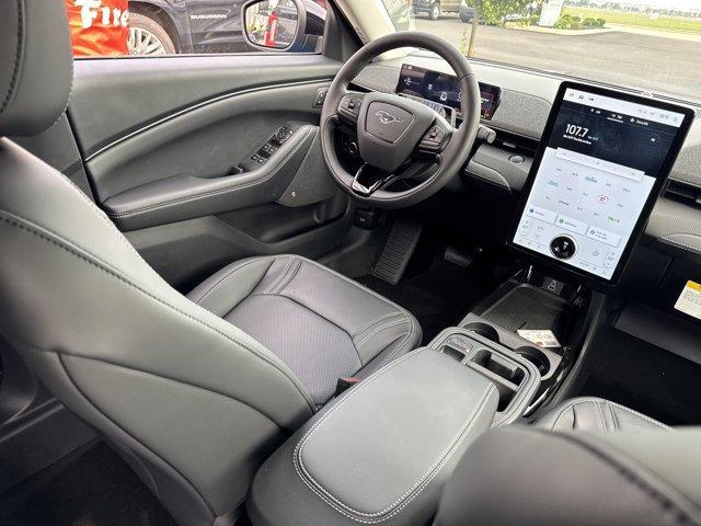Photo of 2025 Velocity Blue Metallic Ford Mustang Mach-E