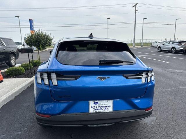 Photo of 2025 Velocity Blue Metallic Ford Mustang Mach-E