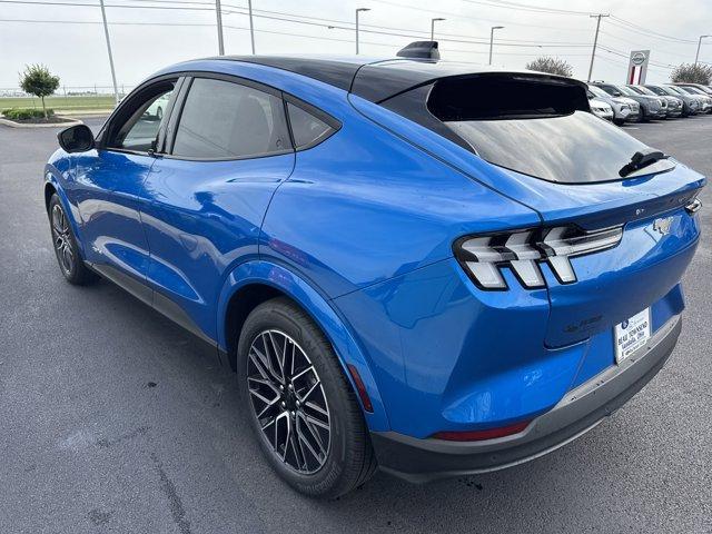 Photo of 2025 Velocity Blue Metallic Ford Mustang Mach-E