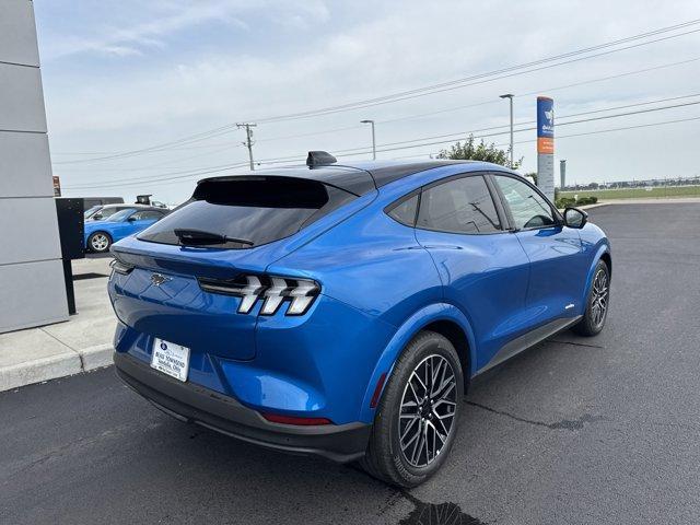 Photo of 2025 Velocity Blue Metallic Ford Mustang Mach-E