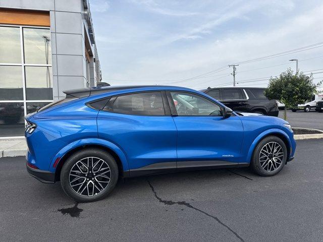 Photo of 2025 Velocity Blue Metallic Ford Mustang Mach-E