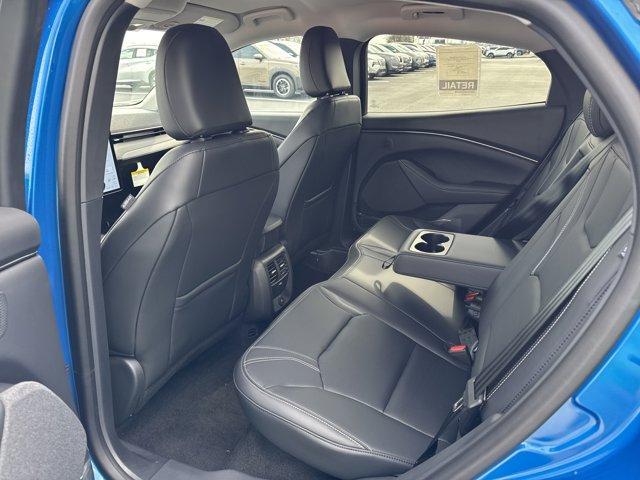 Photo of 2025 Velocity Blue Metallic Ford Mustang Mach-E