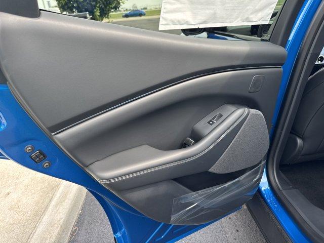 Photo of 2025 Velocity Blue Metallic Ford Mustang Mach-E