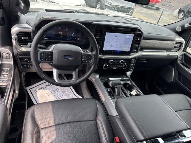 Photo of 2024 Star White Ford F-150