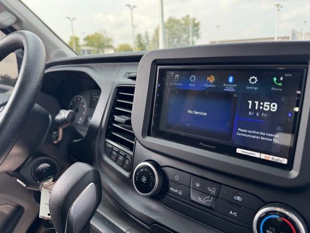 Photo of 2023 Oxford White Ford Transit-250