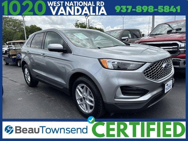 Photo of 2024 Iconic Silver Ford Edge