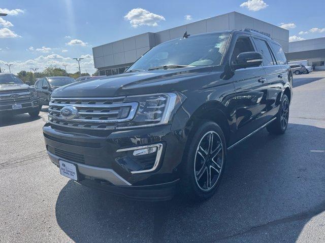 Photo of 2021 Agate Black Metallic Ford Expedition