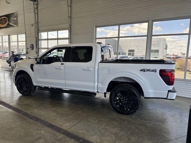 Photo of 2025 Oxford White Ford F-150