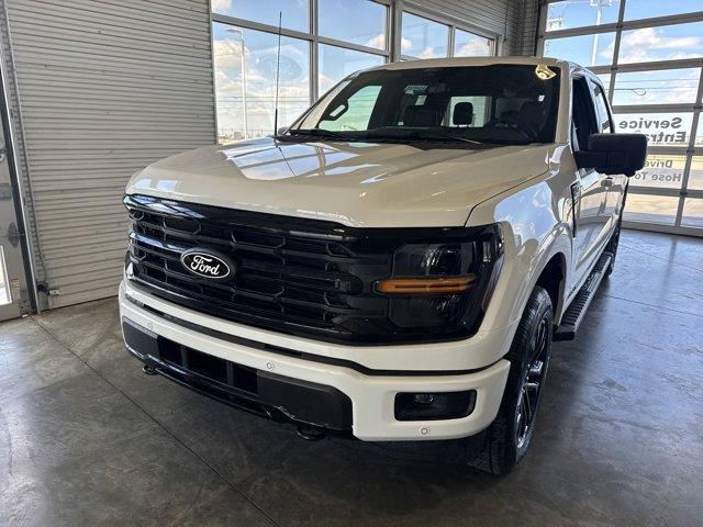Photo of 2025 Oxford White Ford F-150