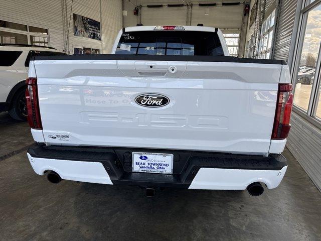 Photo of 2025 Oxford White Ford F-150