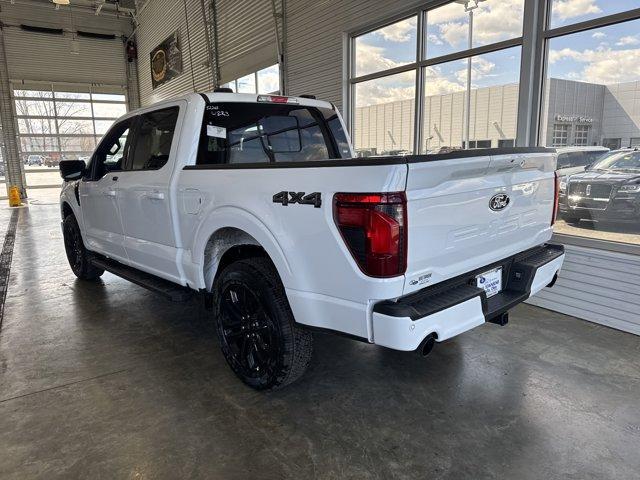 Photo of 2025 Oxford White Ford F-150