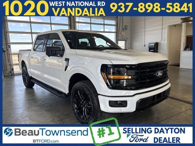 Photo of 2025 Oxford White Ford F-150