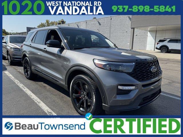 Photo of 2021 Carbonized Gray Metallic Ford Explorer