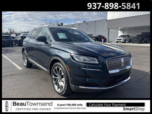 2021 Lincoln Nautilus