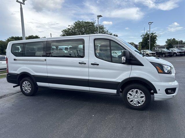 Photo of 2024 Oxford White Ford Transit-350