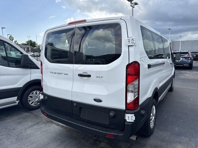 Photo of 2024 Oxford White Ford Transit-350