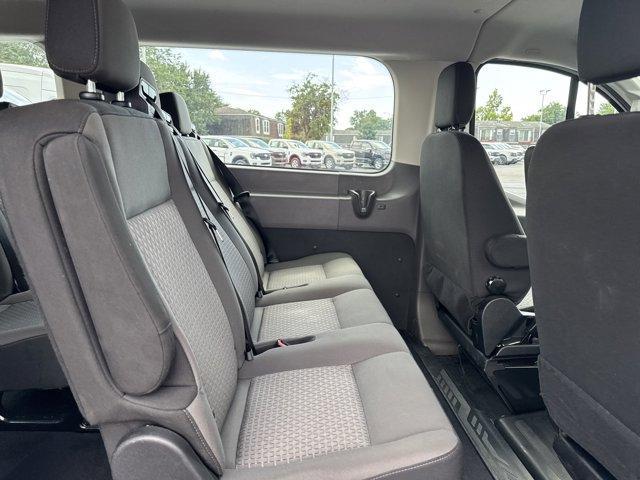 Photo of 2024 Oxford White Ford Transit-350