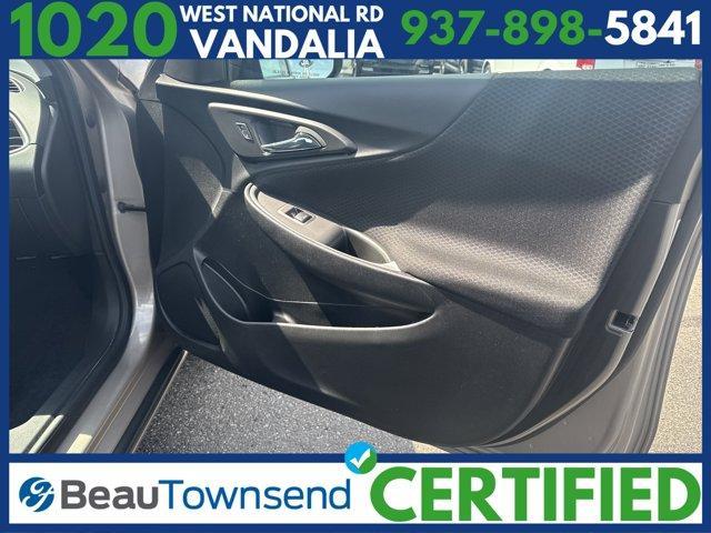 Photo of 2024 Mineral Gray Metallic Chevrolet Malibu