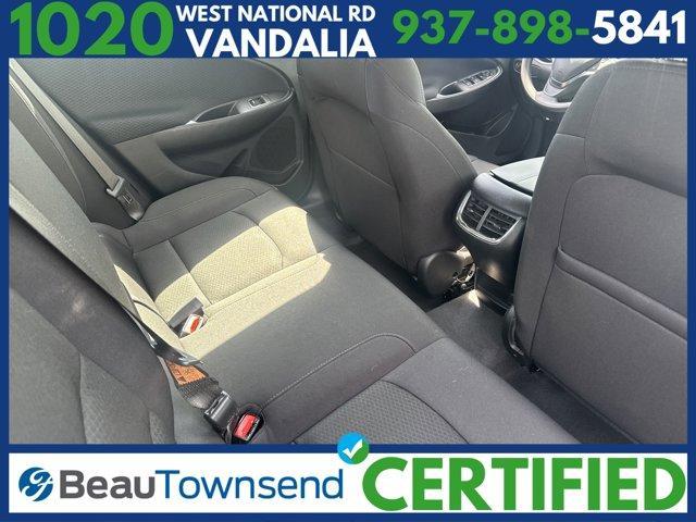 Photo of 2024 Mineral Gray Metallic Chevrolet Malibu