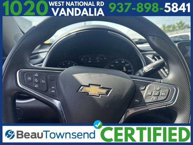 Photo of 2024 Mineral Gray Metallic Chevrolet Malibu