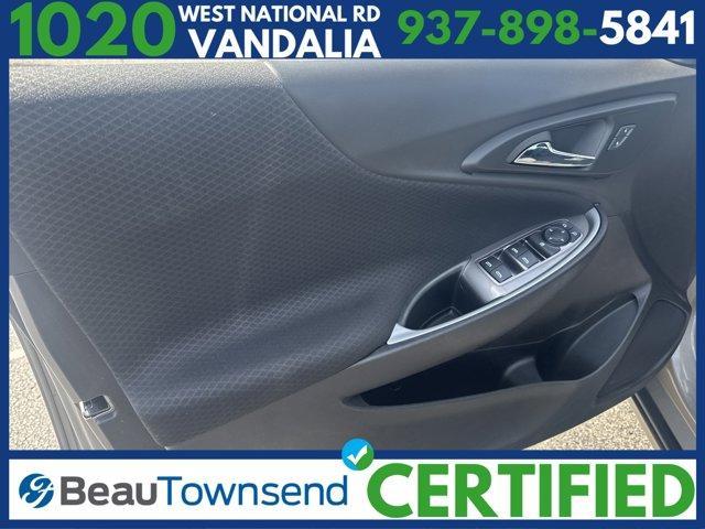 Photo of 2024 Mineral Gray Metallic Chevrolet Malibu