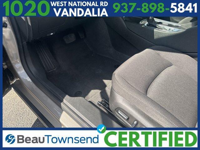 Photo of 2024 Mineral Gray Metallic Chevrolet Malibu