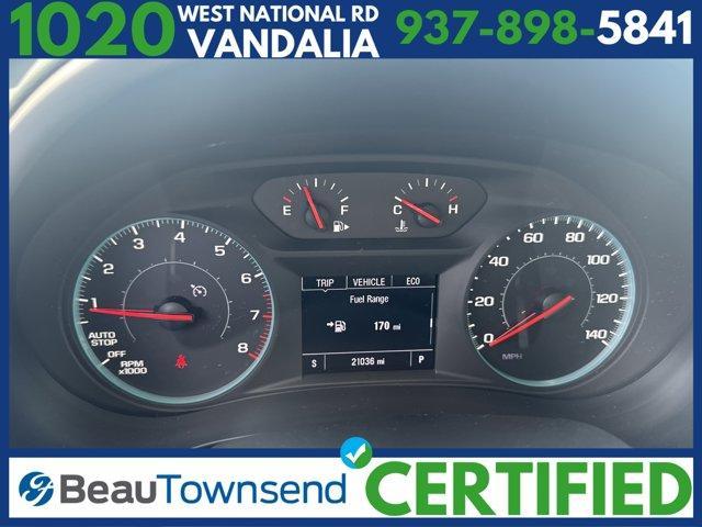 Photo of 2024 Mineral Gray Metallic Chevrolet Malibu