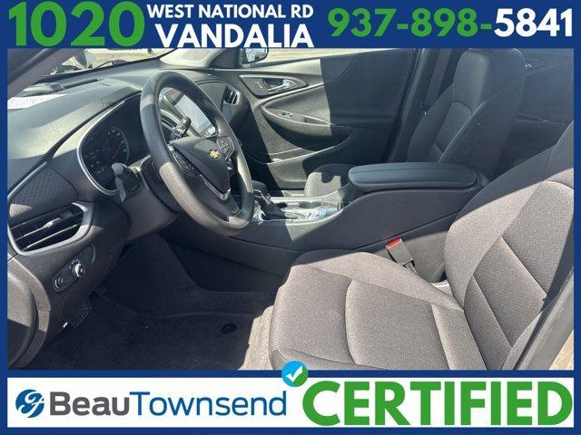 Photo of 2024 Mineral Gray Metallic Chevrolet Malibu