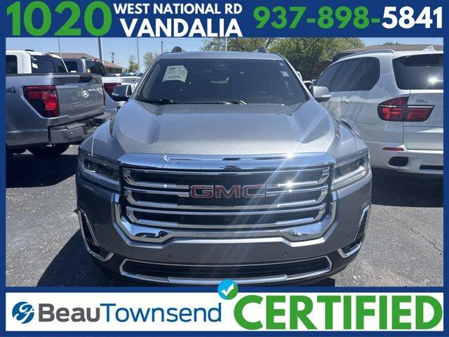 Photo of 2021 Satin Steel Metallic GMC Acadia