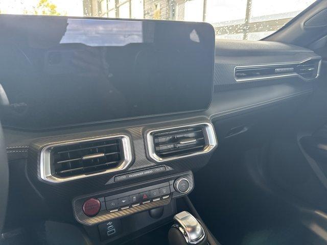 Photo of 2025 Shadow Black Ford Mustang