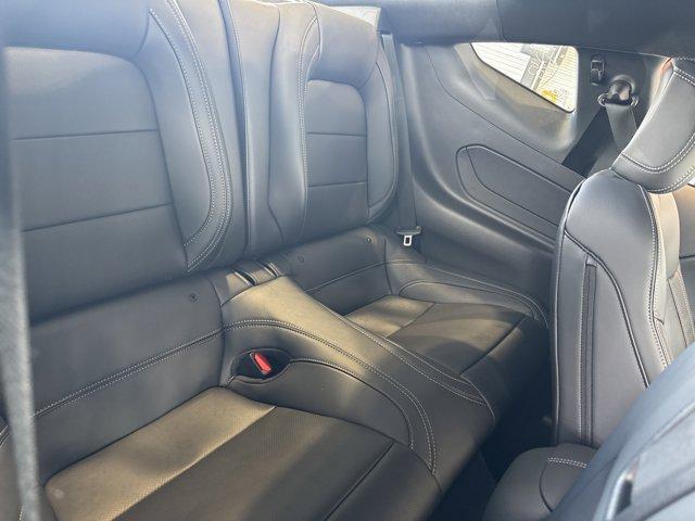 Photo of 2025 Shadow Black Ford Mustang