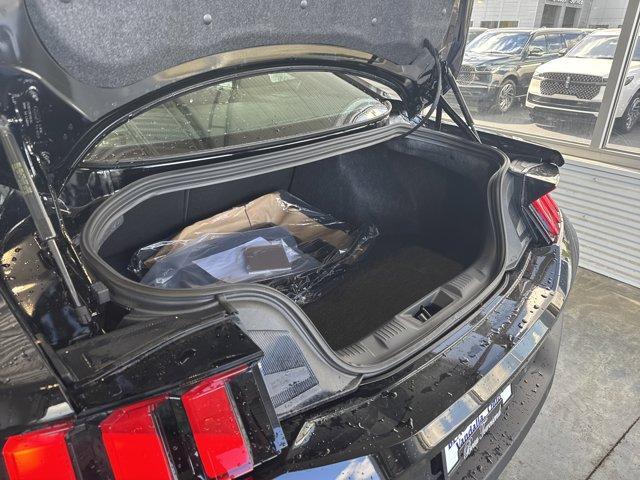 Photo of 2025 Shadow Black Ford Mustang