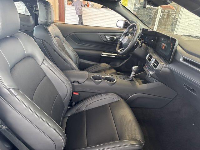 Photo of 2025 Shadow Black Ford Mustang