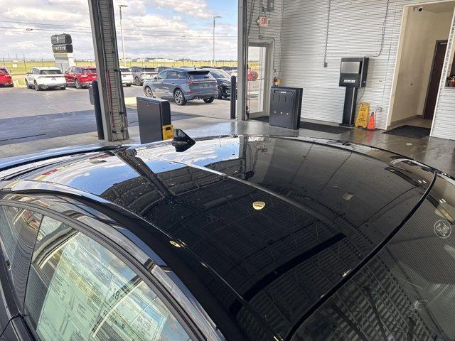 Photo of 2025 Shadow Black Ford Mustang