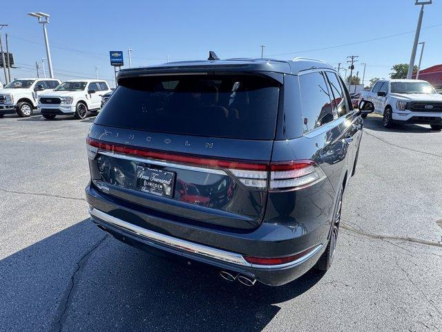 Photo of 2021 Flight Blue Lincoln Aviator