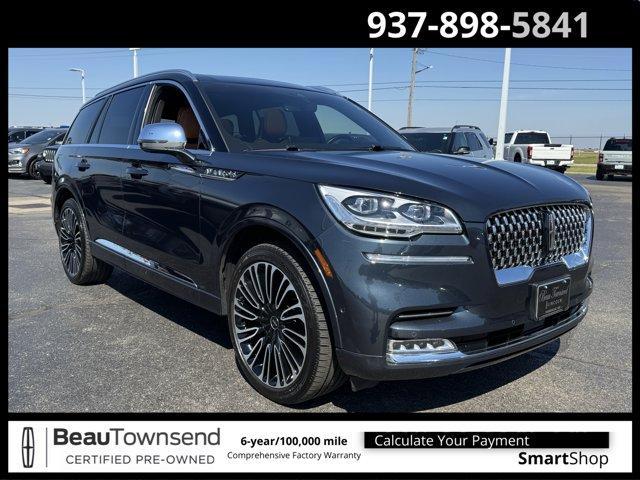 Photo of 2021 Flight Blue Lincoln Aviator