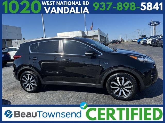 Photo of 2017 Black Cherry Kia Sportage