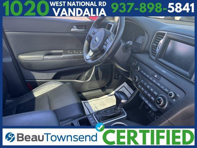 Photo of 2017 Black Cherry Kia Sportage